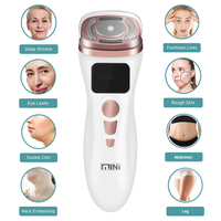 Nowe Mini urządzenie HIFU maszyna ultradźwiękowa RF Fadiofrecuencia EMS mikroprądowe podnoszenie firmy zaostrzenie zmarszczek skóry produkt do pielęgnacji twarzy 5